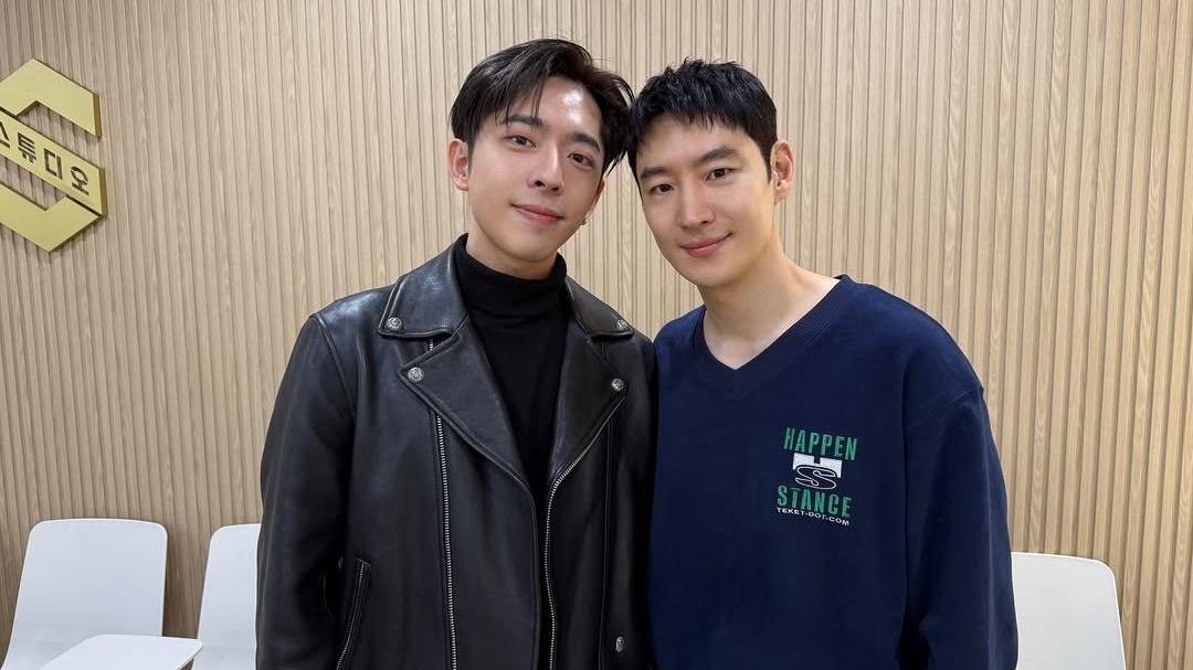 呂爵安Edan首拍韓劇加盟《模範的士3》 與李帝勳結成盟友