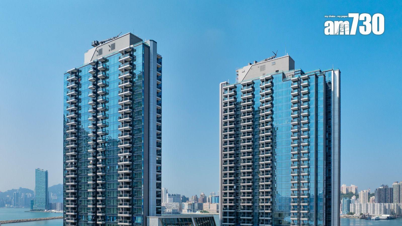 維港．雙鑽三房套逾1861萬成交 呎價2.64萬｜啟德新盤