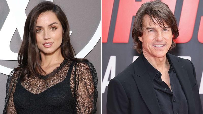 湯告魯斯拖手認愛 戀上年輕26歲女星安娜迪艾瑪絲