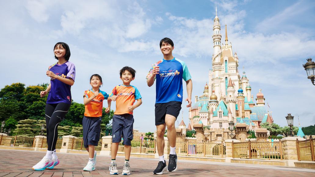 香港迪士尼樂園10K Weekend－20周年派對版