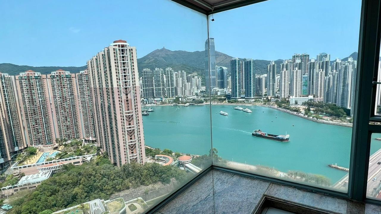 青衣盈翠半島錄兩房海景優質戶成交，造價低於8球，較上月同類平約2.5%。(代理提供)