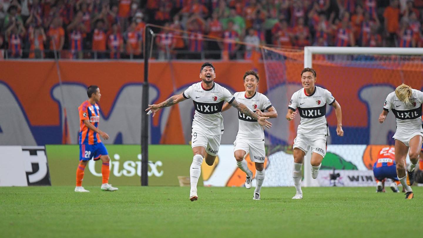 町田澤維亞對鹿島鹿角