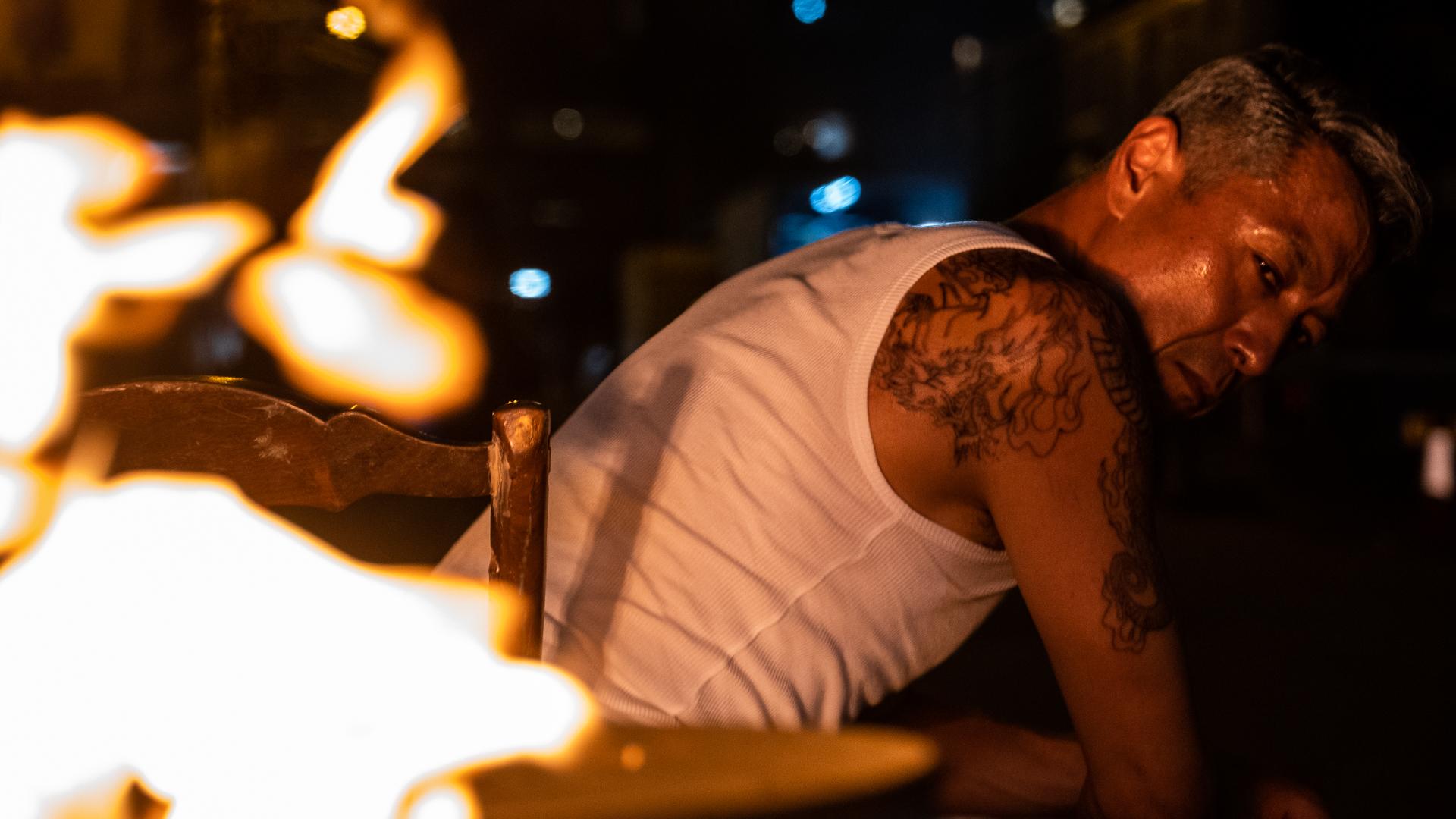 姜皓文新片《惡人當道》演過氣大佬 昔日江湖人物激發導演創作靈感