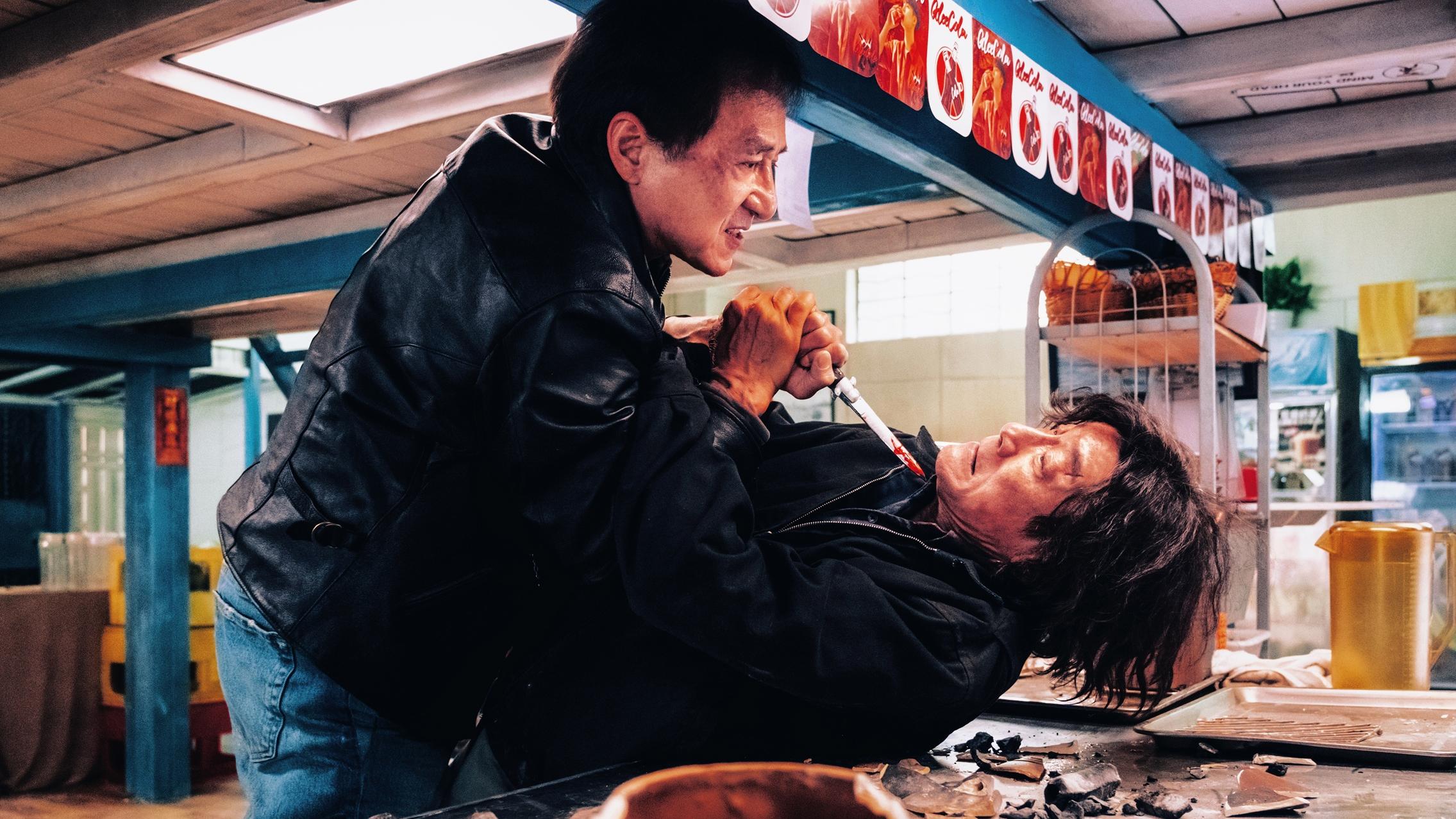 捕風追影｜梁家輝以真刀與成龍互刺直呼冒汗 文俊輝圓夢與偶像合作