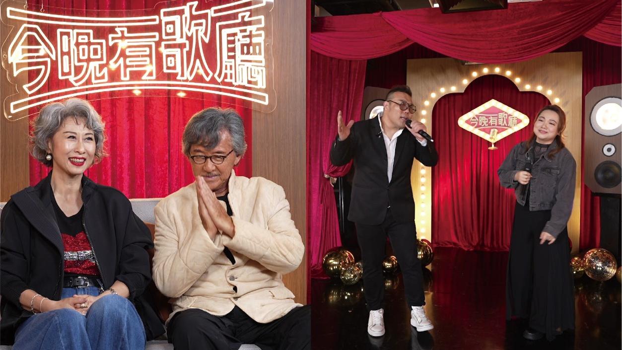 今晚有歌廳︱葉蒨文爆阿Lam唯一發火 因女兒傾4000元長途電話嬲豬