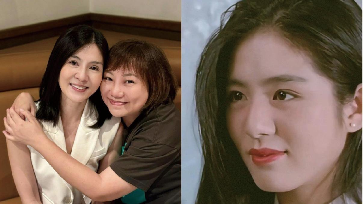 商台雲妮上載飯聚照   51歲楊采妮風采依舊亮麗