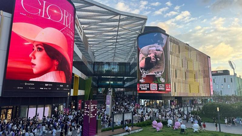 啟德盛事 為香港帶來人流