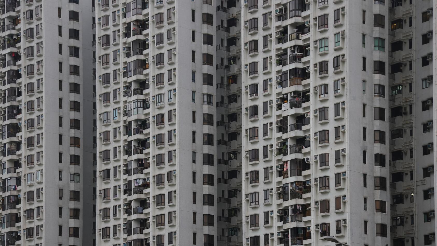 住宅樓市整體結構非常穩固