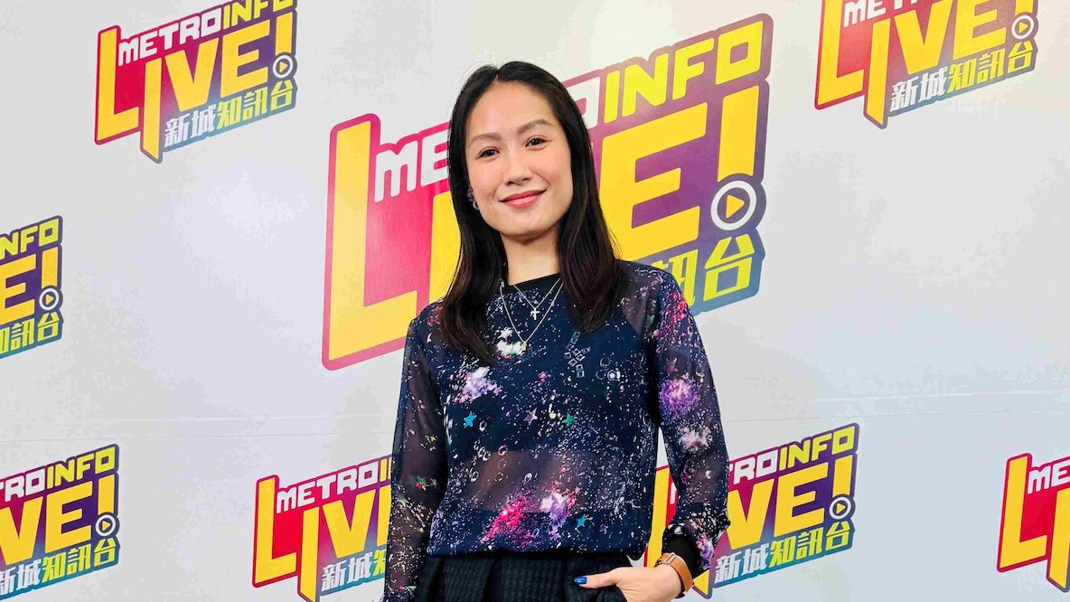 袁彩雲享受做全職媽媽  12歲女兒青春期溝通面臨挑戰