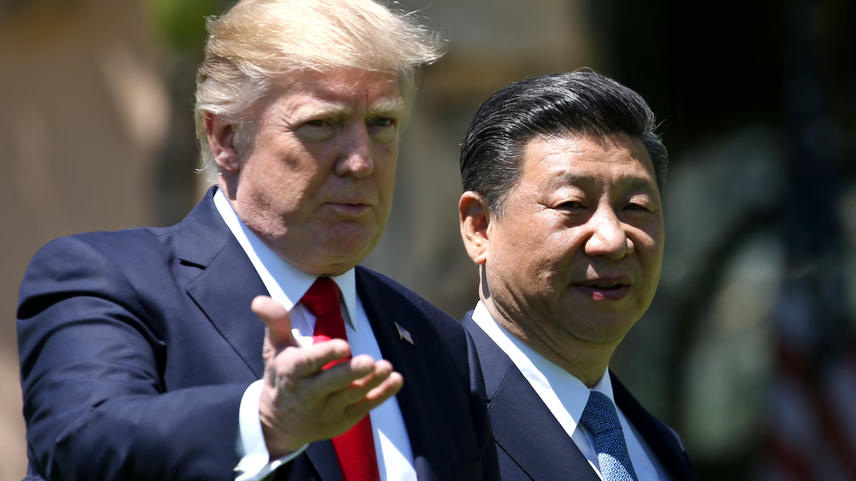 特朗普與習近平。(路透社資料圖片)