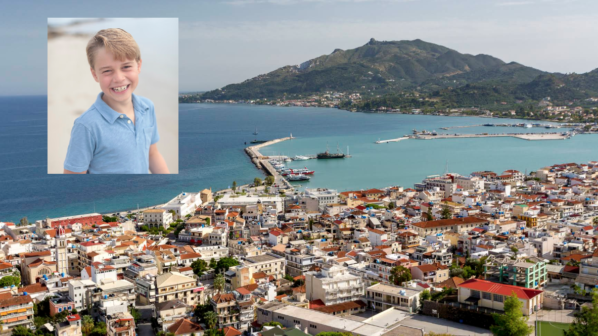 喬治王子坐超級遊艇去希臘 侍從緊急登島買「特定食品」瘋傳是麥當勞