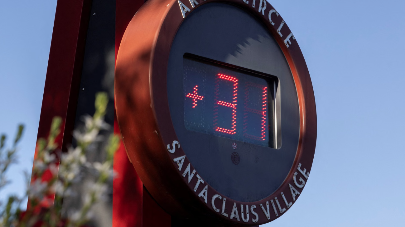 北極圈熱浪破紀錄！芬蘭連3周破30度 馴鹿瀕臨熱死