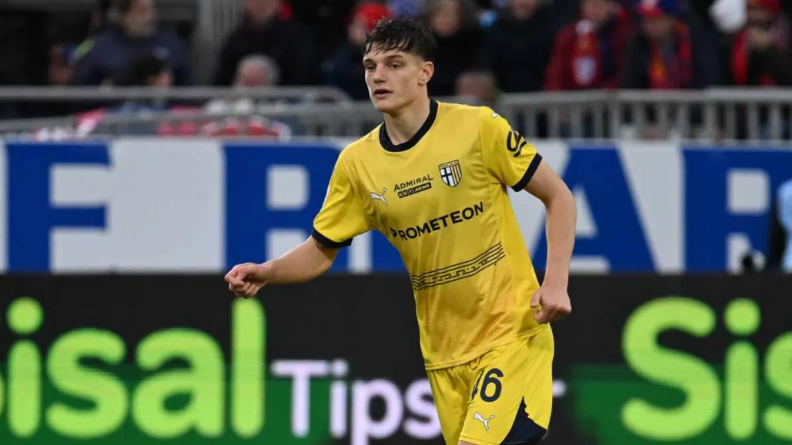 帕爾馬的利安尼。(帕爾馬官網)