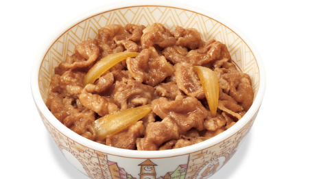 日本Sukiya牛肉飯。(Sukiya網站截圖)