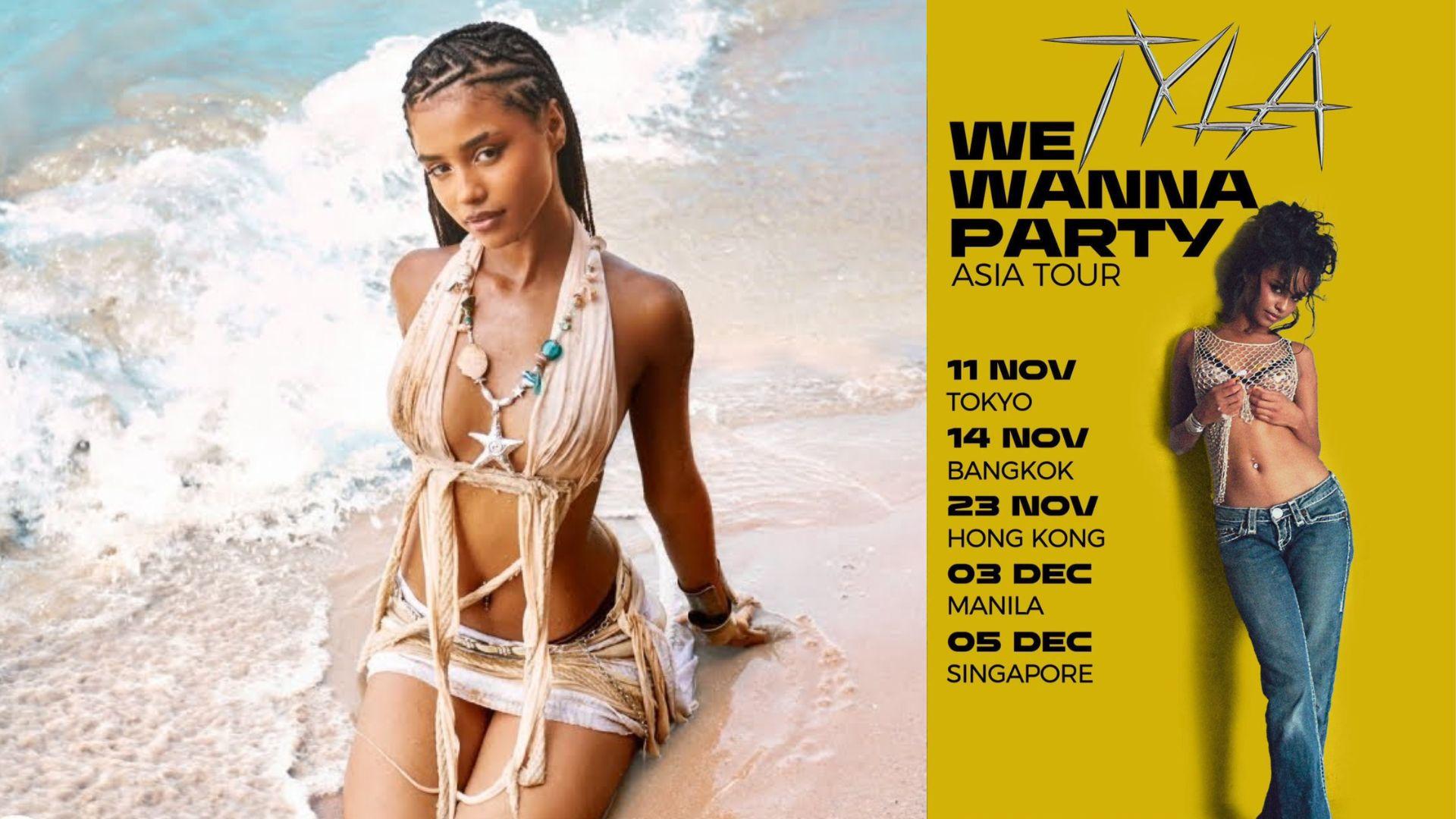 Tyla憑《Water》爆紅全球 宣布開亞巡包括香港站