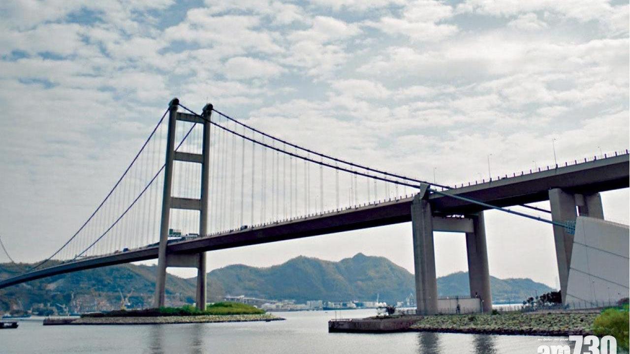 青馬大橋。（資料圖片）