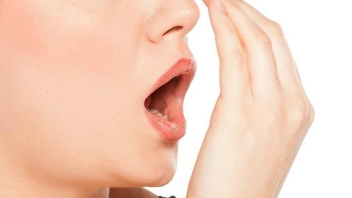 28歲女口臭5年，查出胃癌前病變。(網上圖片)