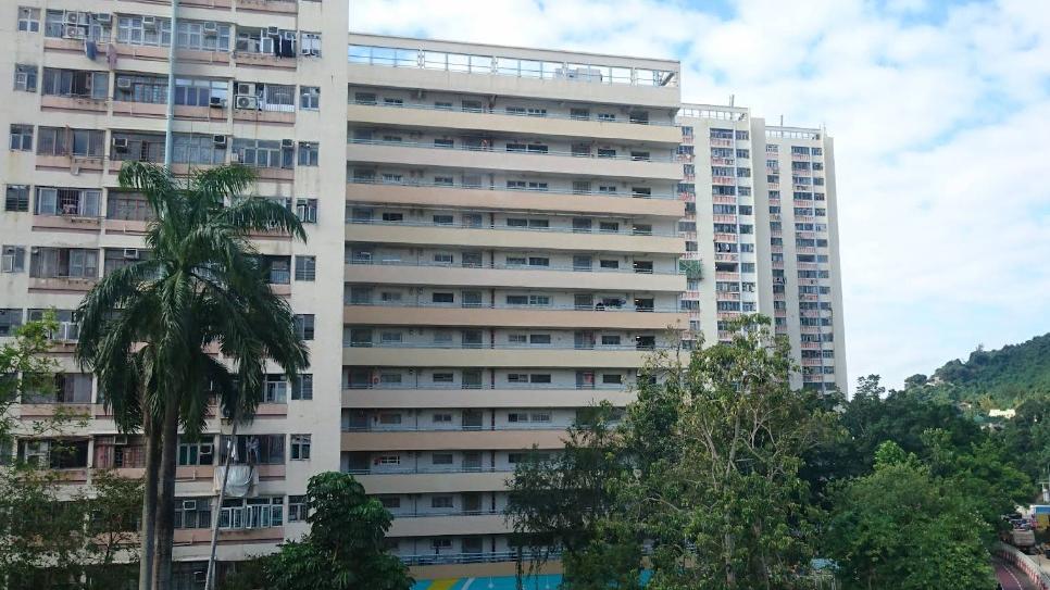 珍惜生命，沙田禾輋邨15歲少女墮樓，清醒送院。(Google Map)