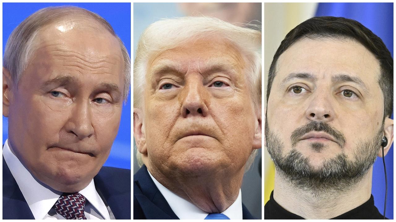 俄烏戰爭，據報美俄領袖最快下周會晤，隨後擬與俄烏總統有望會談。(AP)