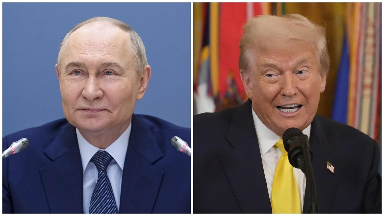 俄烏戰爭，傳普京已開出結束戰事條件，特朗普：約兩星期就知結果。(AP)