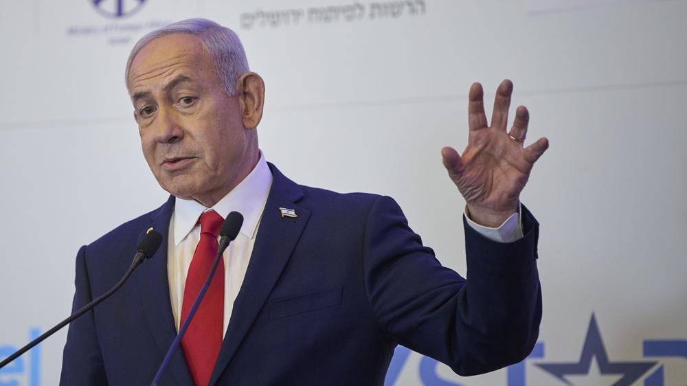 以巴衝突，內塔尼亞胡：打算控制整個加沙，哈馬斯警告面臨高昂代價。(AP)