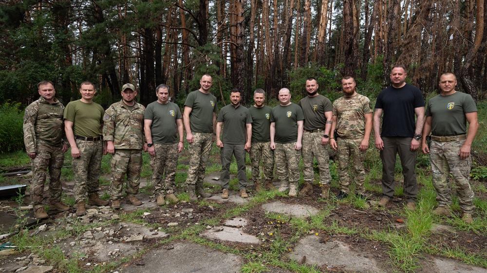 俄烏戰爭，澤連斯基：有中國及巴基斯坦僱傭兵助俄軍作戰。(X)