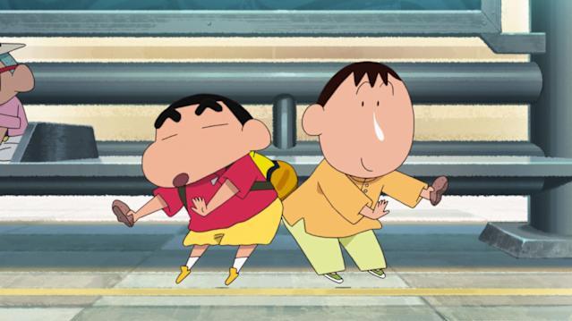 《灼熱的春日部舞者》舞台設定為印度，同時將印度其中一項最珍貴的非物質文化遺產：Bollywood引入到動畫電影之中。