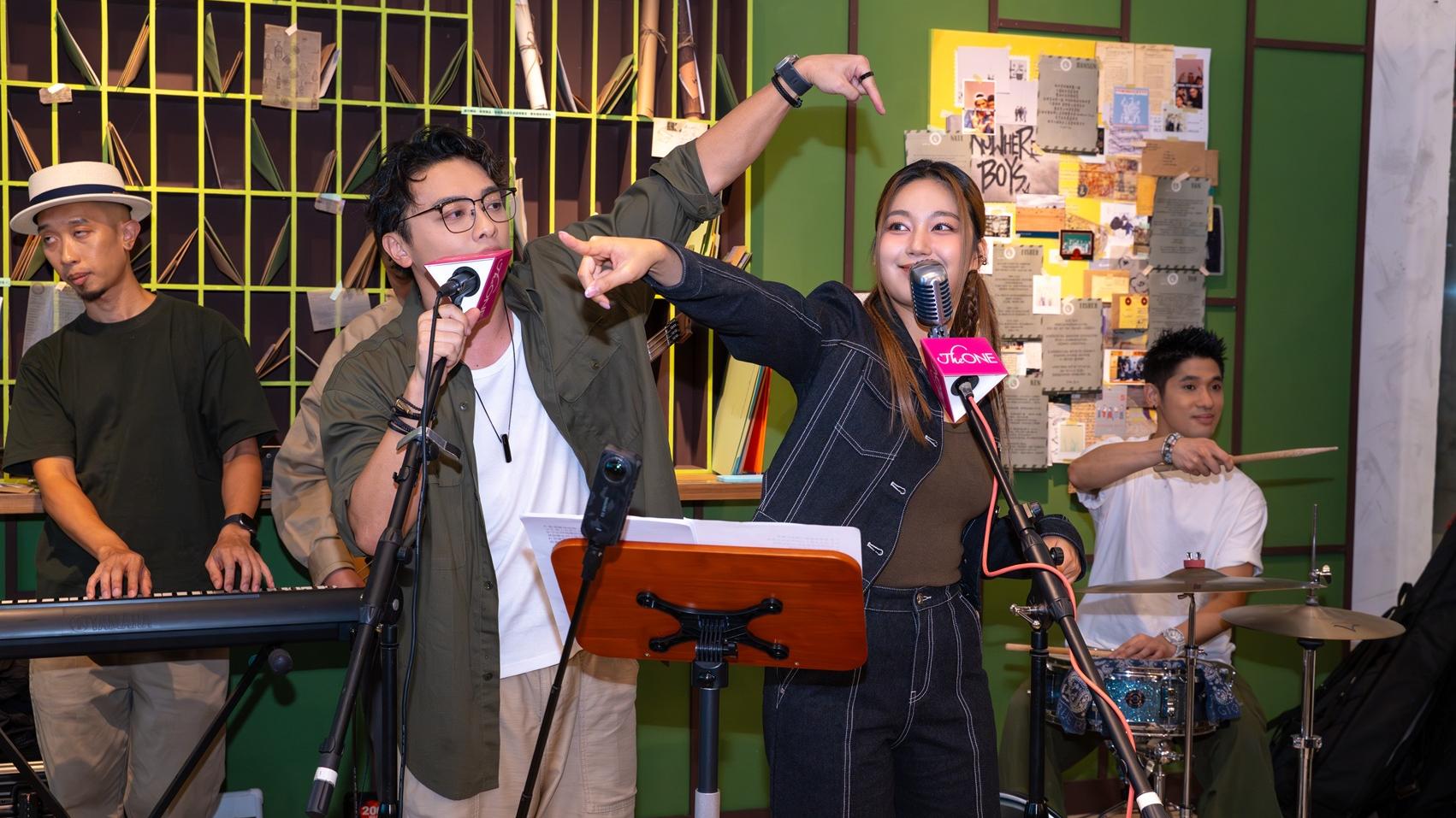 黃淑蔓樂隊魂被喚醒 自薦加入Nowhere Boys做第6成員