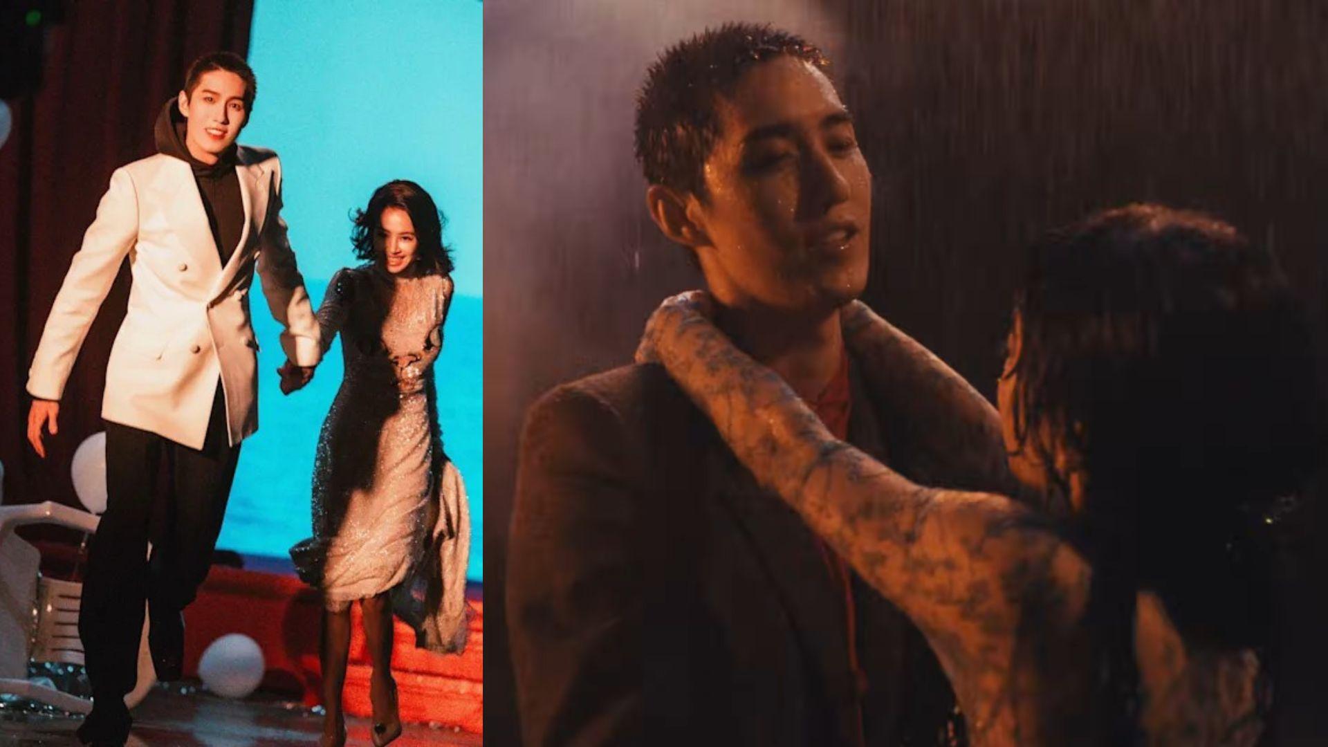 蔡依林新單曲《Pillow》與國際品牌聯手拍MV 邀泰國男星Tor濕身演出一秒入戲