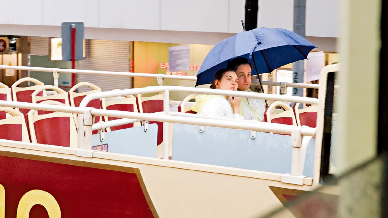 多次發暴雨警告 石澳有6米高大樹倒塌 天文台料今日部分地區雨勢特大