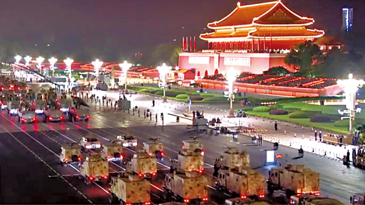 中國抗戰勝利80周年 4萬人參與第二次閱兵彩排