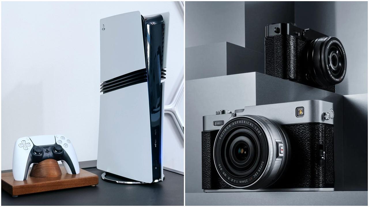  索尼PS5富士相機