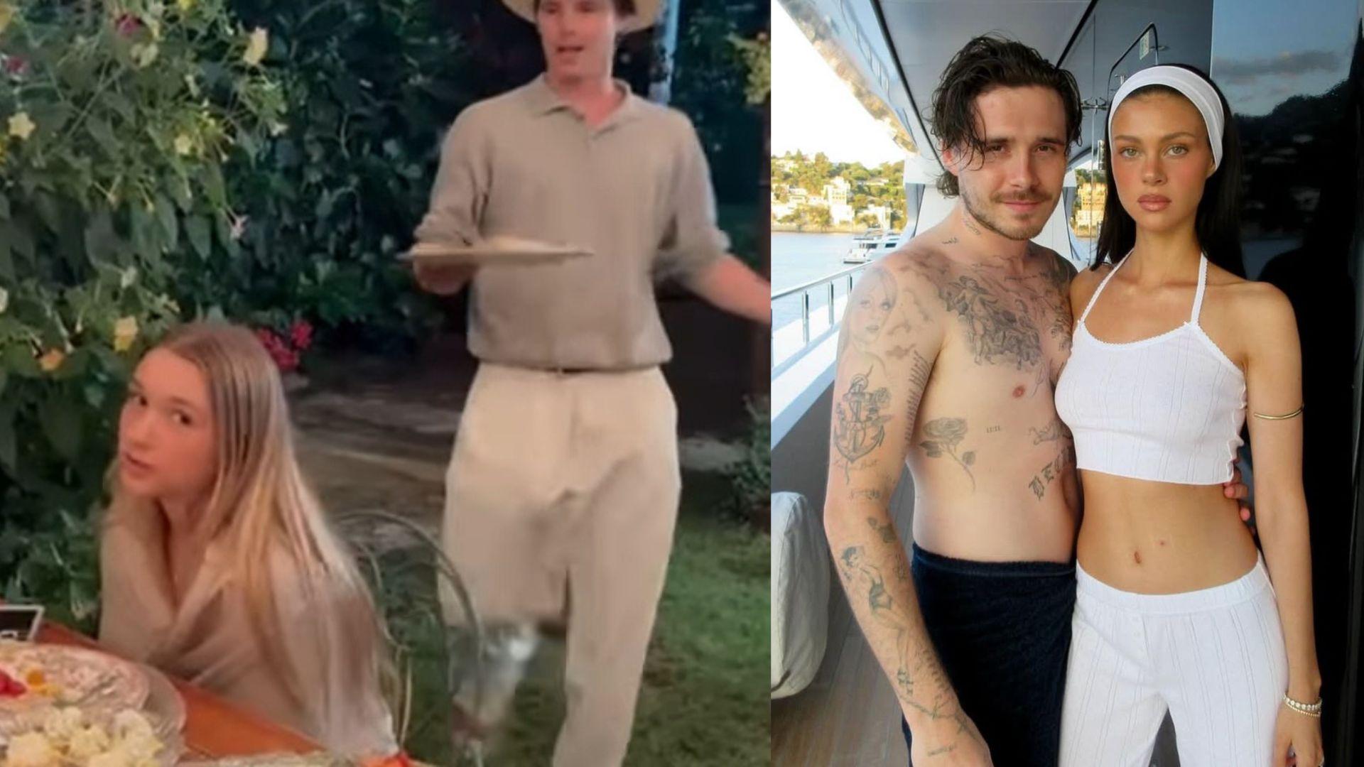 碧咸家變14歲哈七成磨心 Brooklyn取消關注兩弟關係進一步決裂