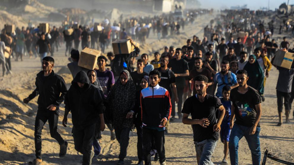 無國界醫生指加沙人道基金會糧食分發點是殺戮場所，務必全面關閉(無國界醫生提供圖片)