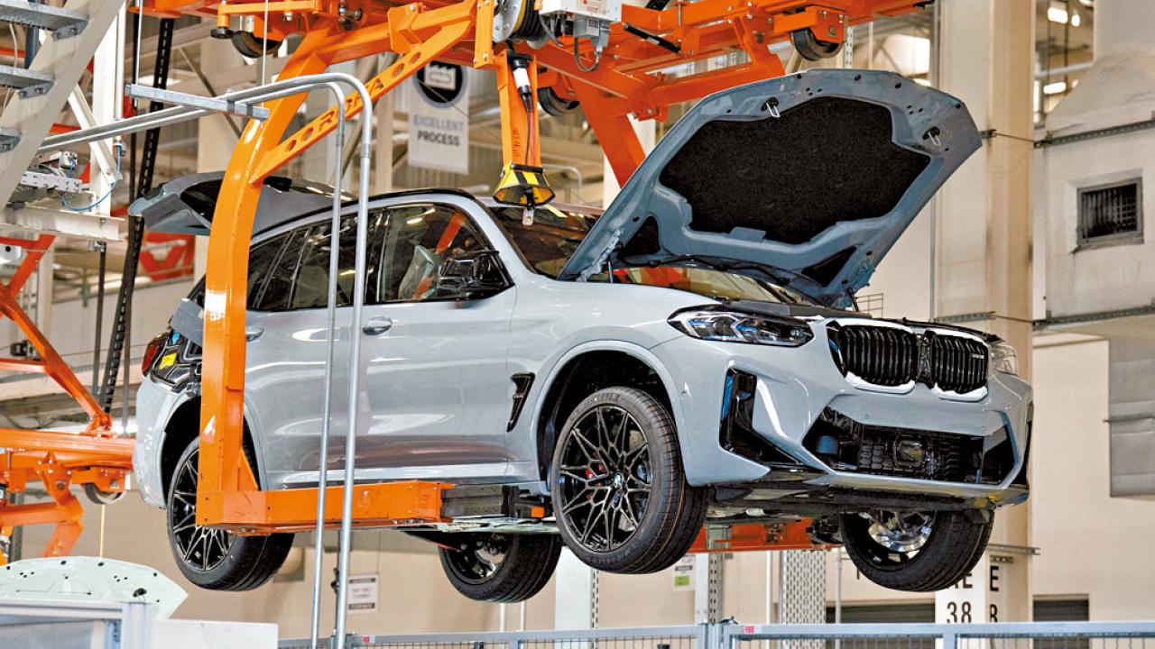 國際分析｜歐美達貿易協議後 德車廠困境難解 「向東看」求出路