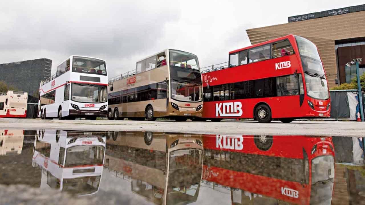 九巴路線HK1改用開篷巴 首設夜遊班次感受香港繁華夜