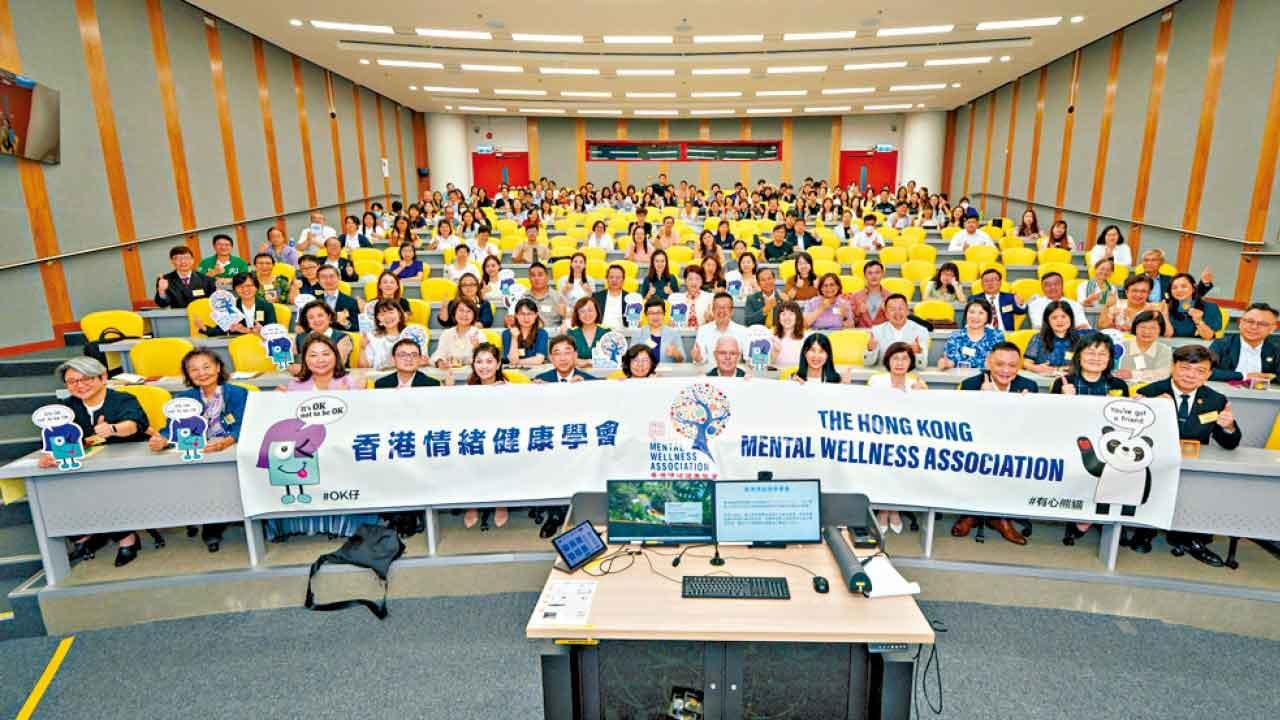 情緒健康先鋒免費工作坊 高永文稱守護青少年須全民皆兵