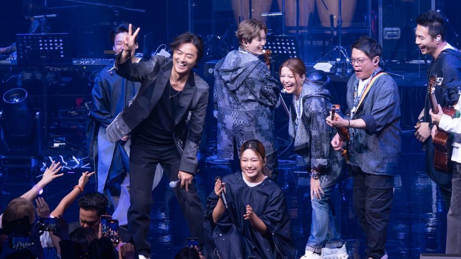 鄭伊健預告日本開騷有新構思 澳門音樂會獲小師妹黃淑蔓送驚喜