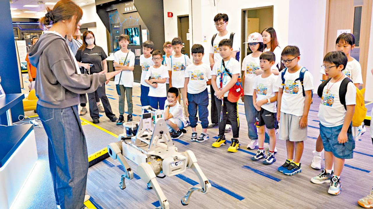 煤氣公司聯手B.Duck首辦STEAM夏令營 4大職業主題做啟發