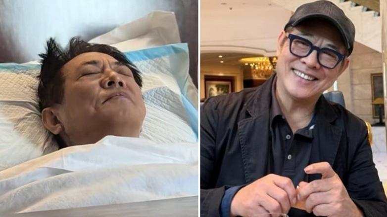 李連杰驚傳病床照 社交網留言：又經歷一次無常的試煉