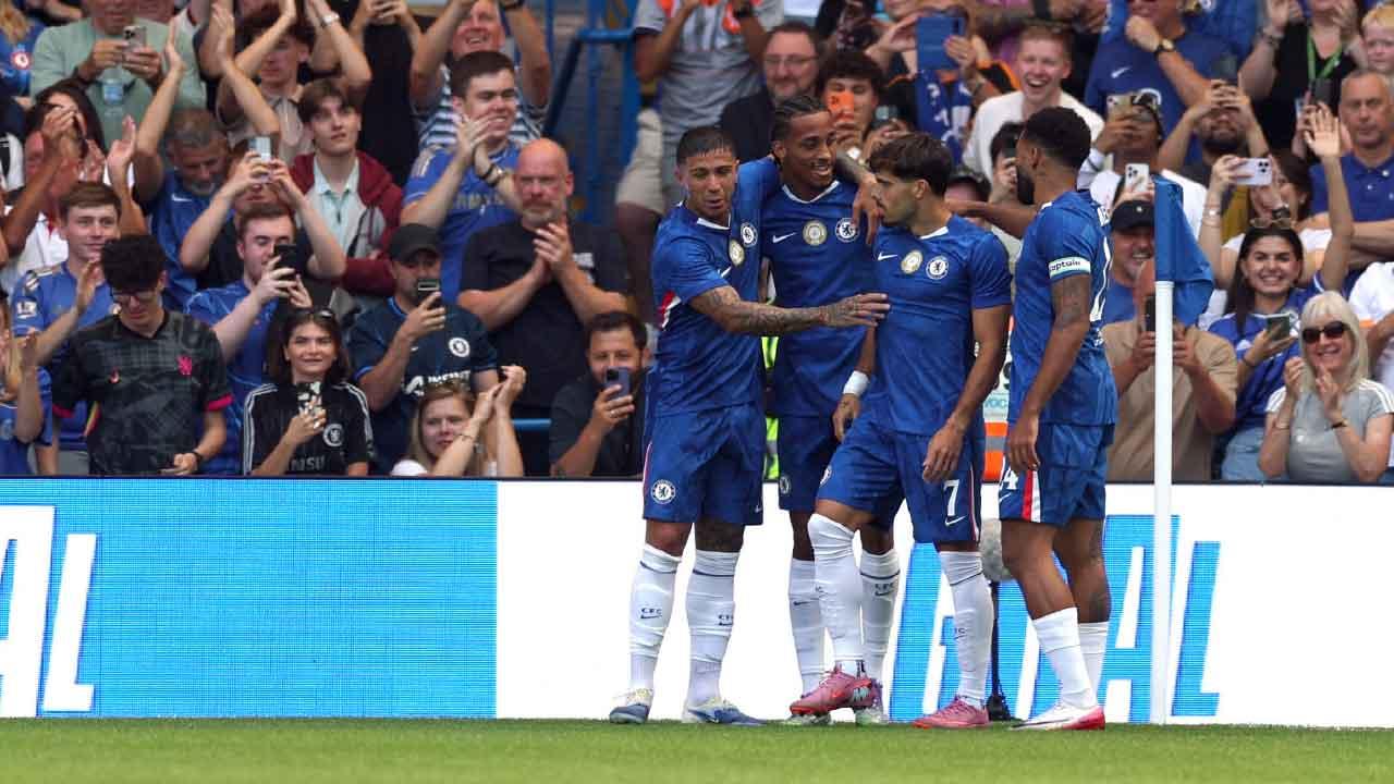 備戰英超 車路士的震撼