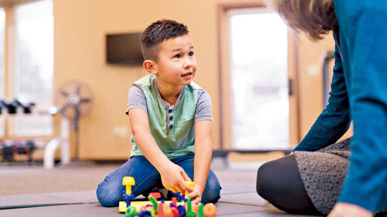 中醫治療兒童專注力不足