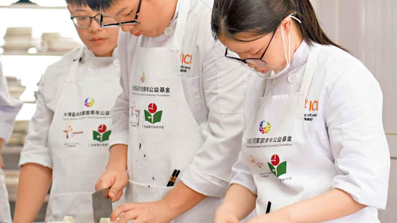 舌尖上的廚藝傳承