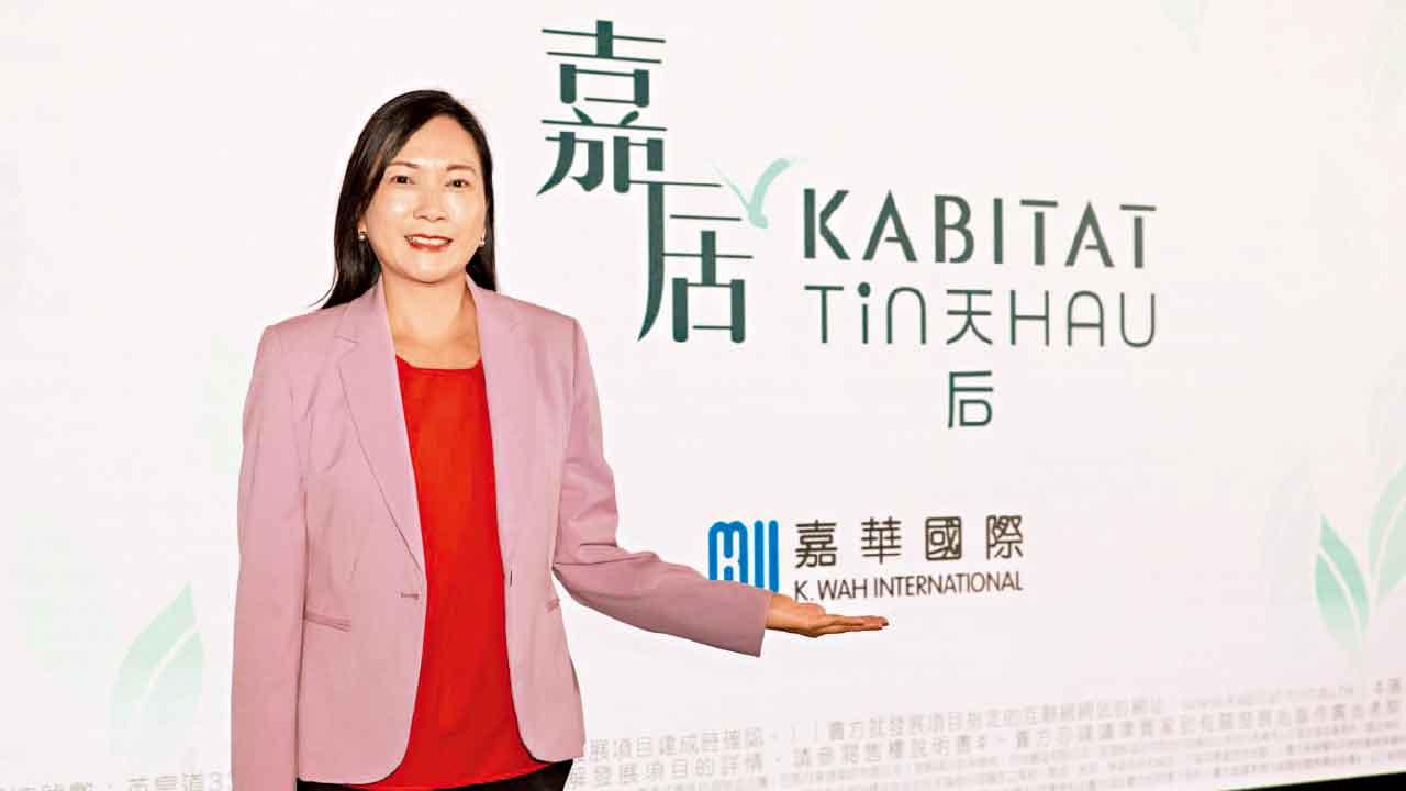 目標季內推售 嘉居．天后涉74伙 主打兩、三房