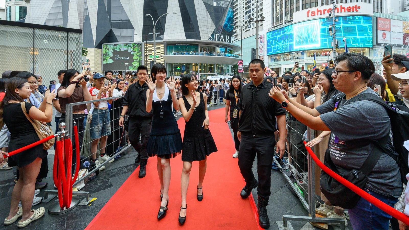 廖子妤為主演新片《搖籃凡世》返鄉搞大馬首映 與許恩怡互相欣賞成「忘年之交」