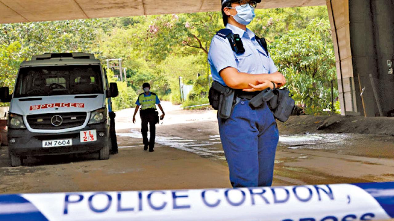 屯門亦園路謀殺案 51歲漢遭刀傷伏屍橋底