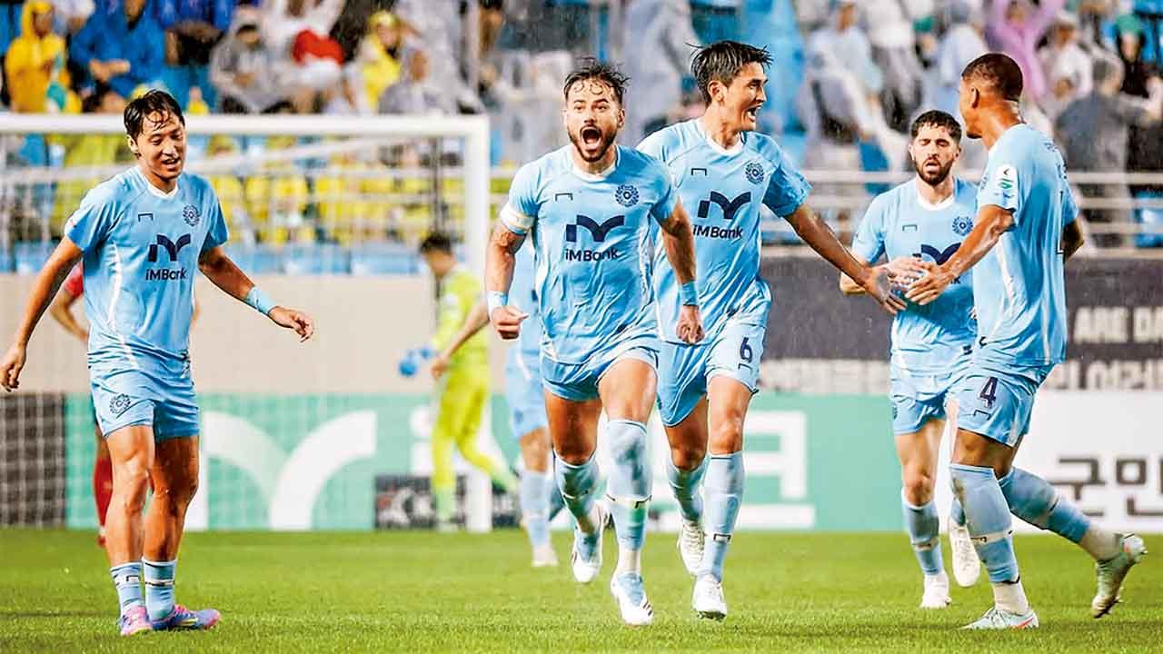 亞洲之旅火力全開 巴塞勢破FC大邱