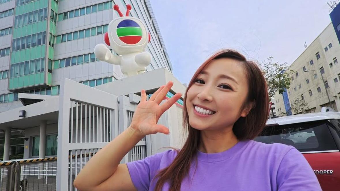 黃美棋離巢與TVB結束8年賓主關係 無懼變自由身感謝老公力撐