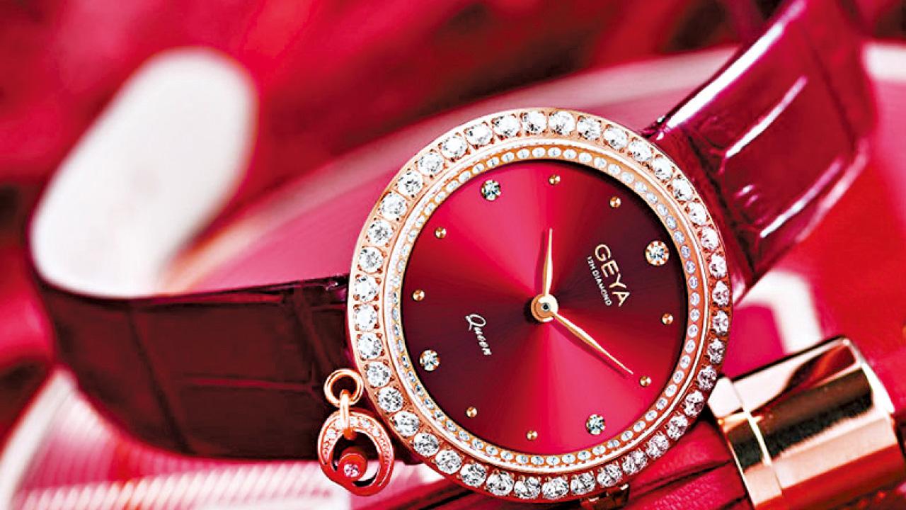 GEYA格雅推魅力女錶 展現現代女性的優雅與自信
