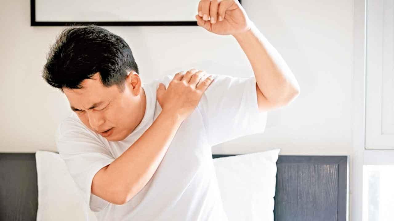 肩周炎竟然可以自癒？